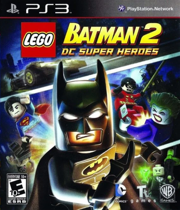 LEGO Batman 2 - DC Super Heroes box art