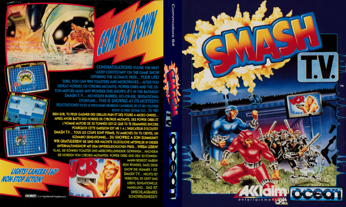 Smash T.v. — box-texture (EU)