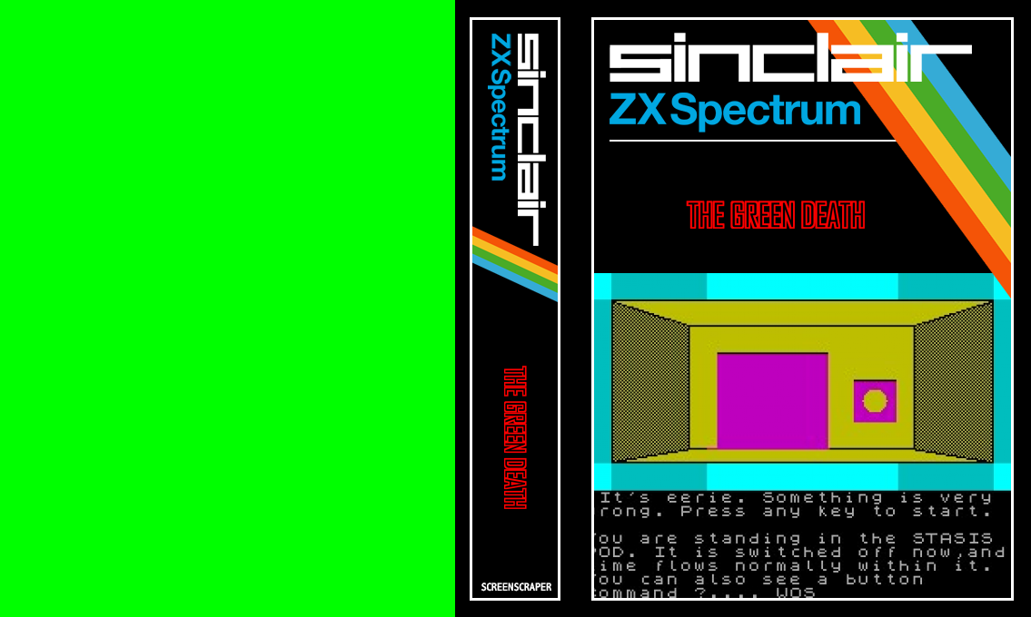 The Green Death — box-texture (SS)