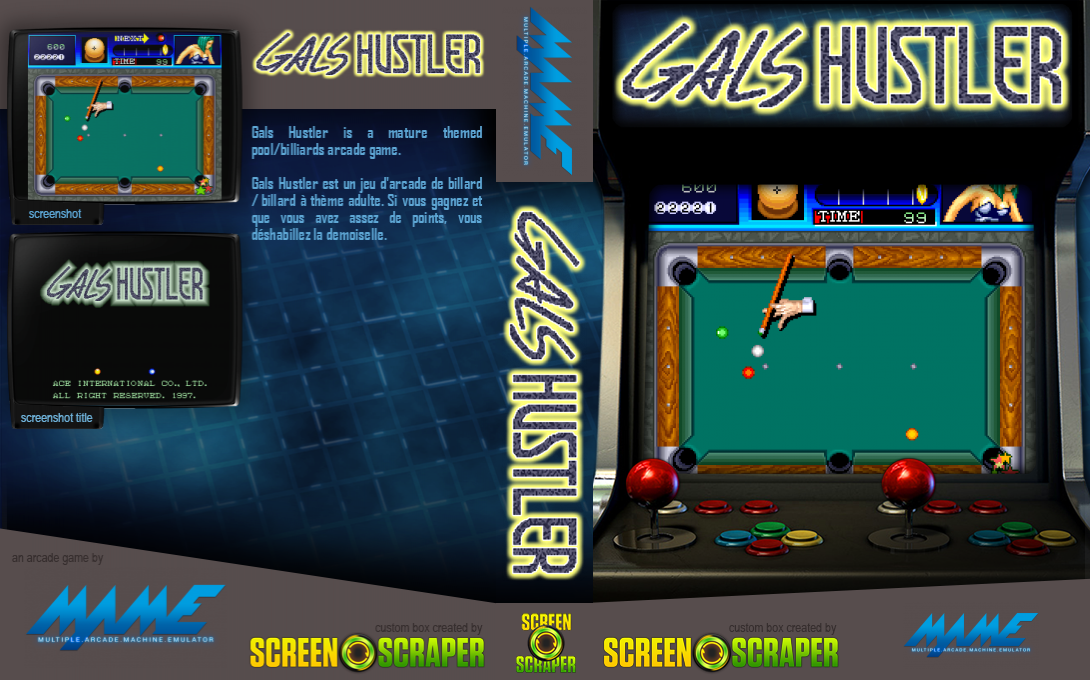 Gals Hustler — box-texture (SS)