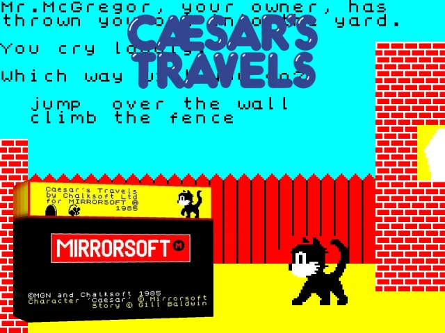 Caesar's Travels — mixrbv2 (WOR)