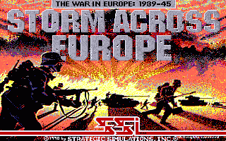 Storm Across Europe - The War in Europe - 1939-45 — sstitle (US)