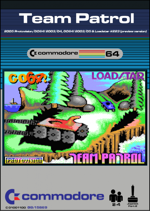 Team Patrol box art