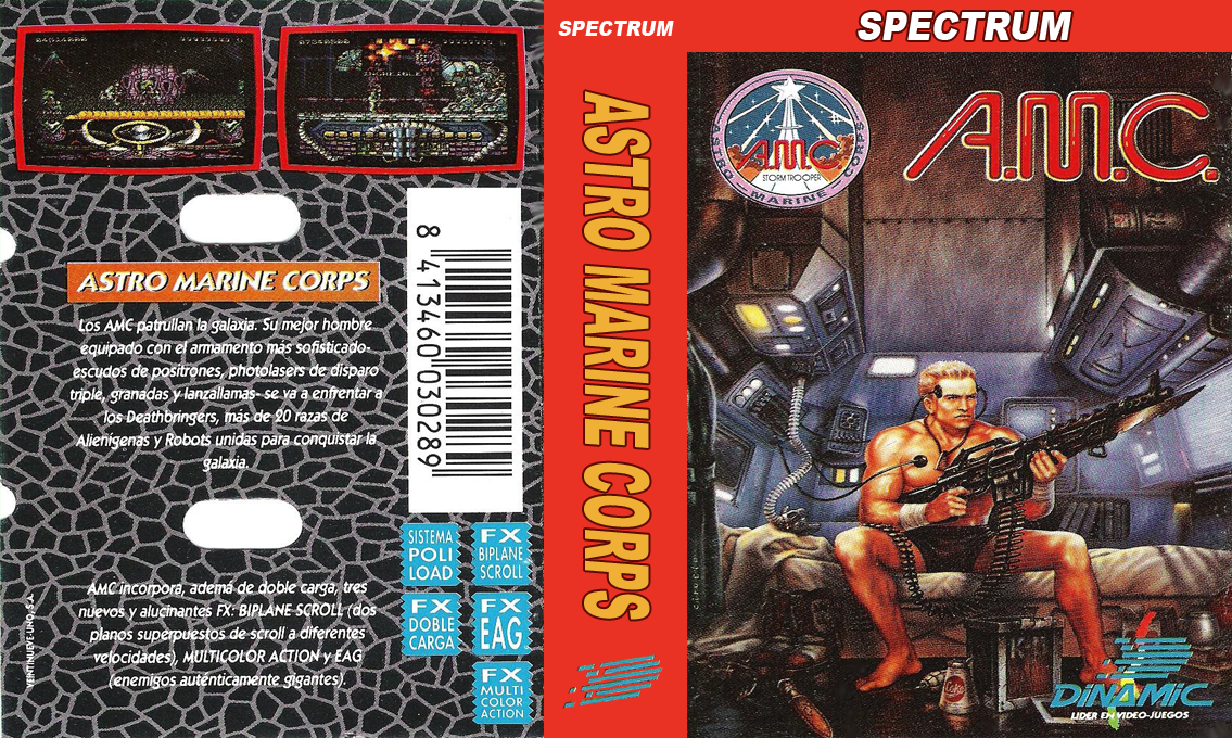 A.m.c. - Astro Marine Corps — box-texture (SP)