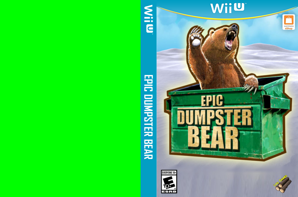 Epic Dumpster Bear — box-texture (US)