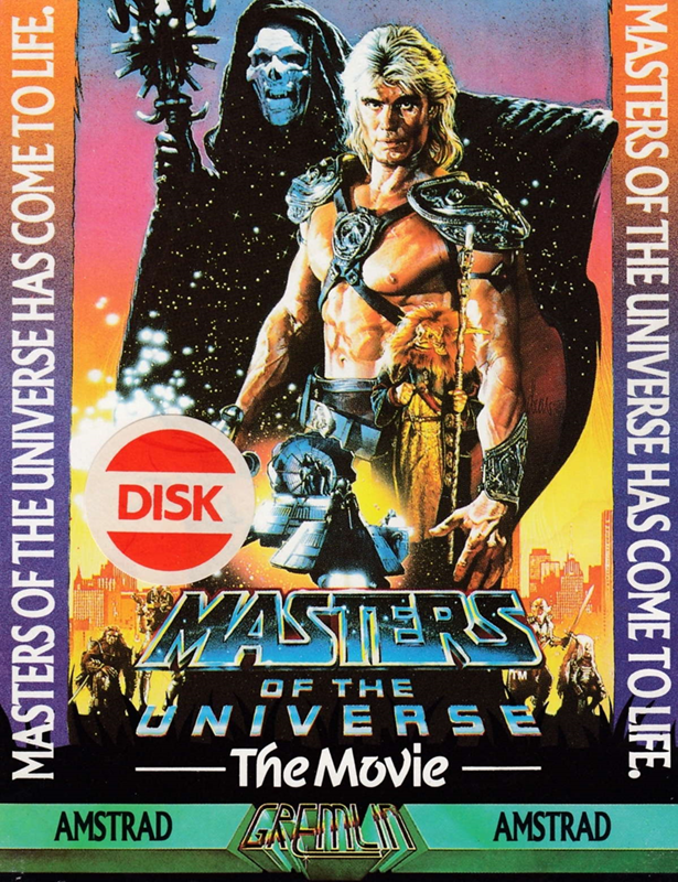 Masters Of The Universe - The Movie box art