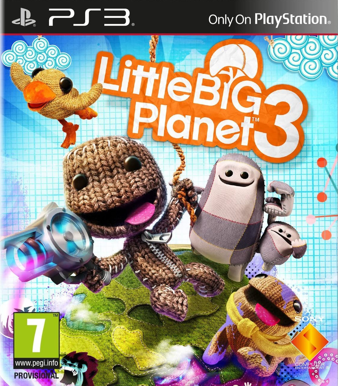 LittleBigPlanet 3 — box-2D (EU)
