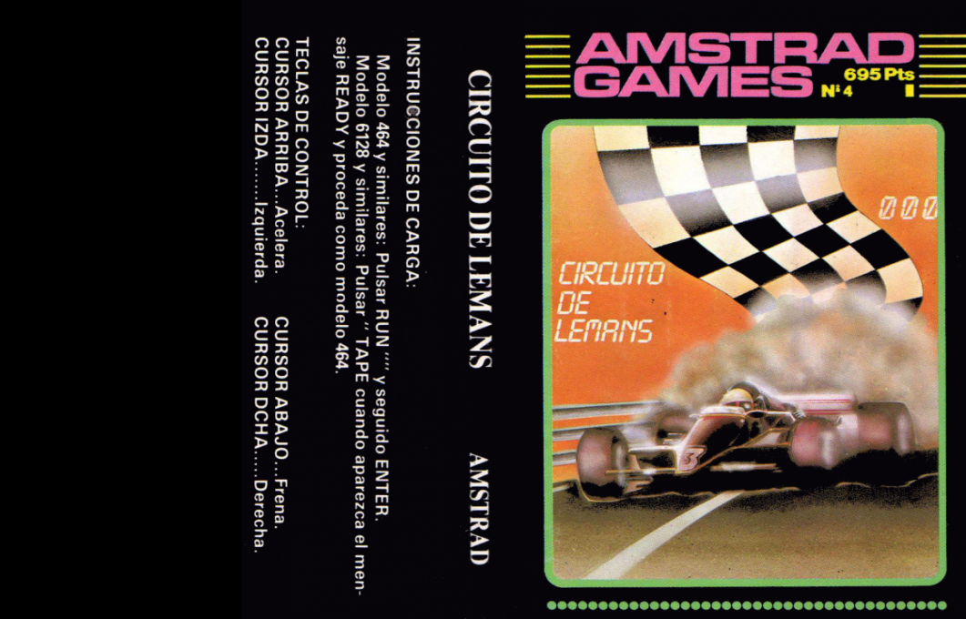 Circuito De Lemans — box-texture (SP)
