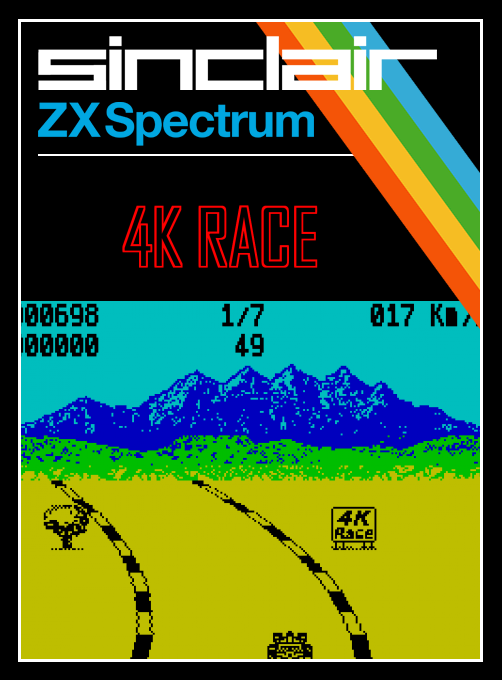 4k Race box art