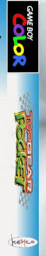 Top Gear Pocket — box-2D-side (US)
