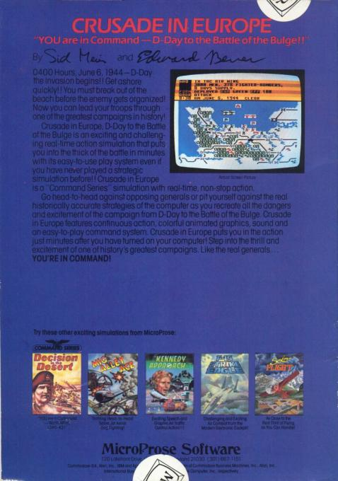 Crusade In Europe — box-2D-back (US)