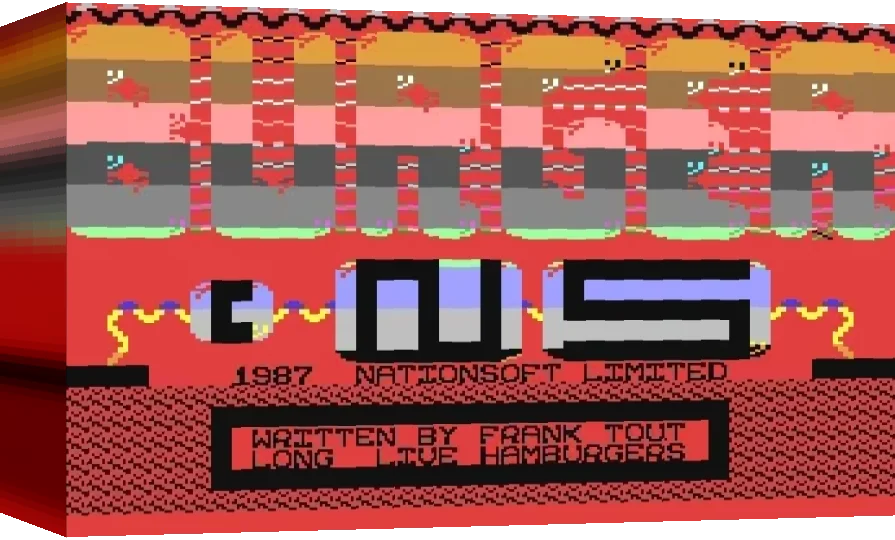 The Great Burger Riot — box-3D (WOR)
