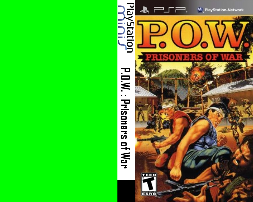 P.o.w. - Prisoners Of War — box-texture (US)