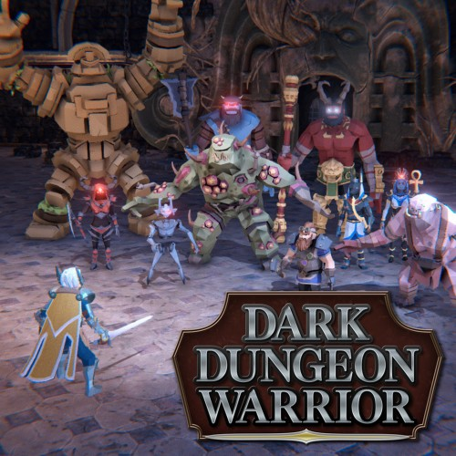 Dark Dungeon Warrior — support-texture (CUS)