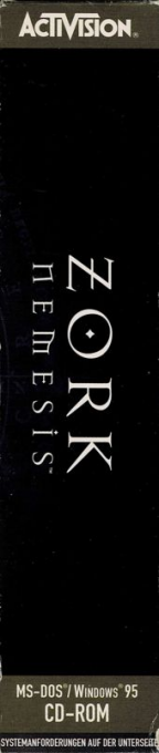 Zork Nemesis - The Forbidden Lands — box-2D-side (DE)