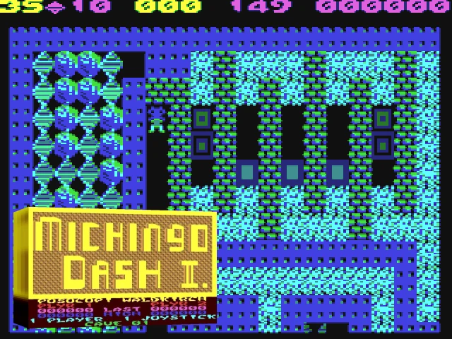 Michingo-Dash 2 — mixrbv2 (WOR)