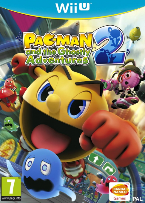 Pac-World 2 — box-2D (EU)