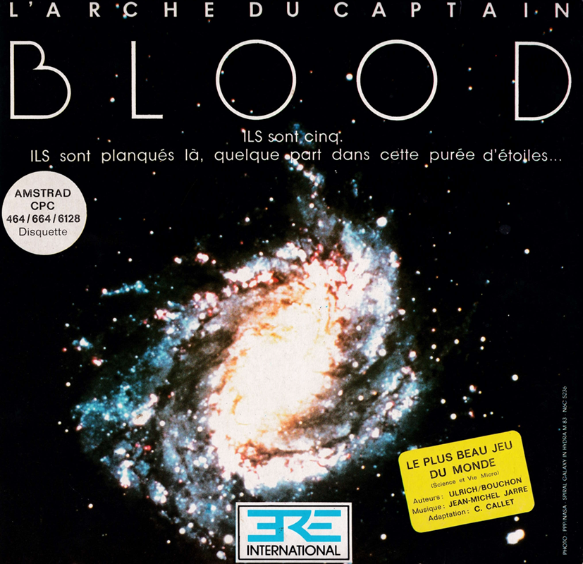 Captain Blood — box-2D (FR)