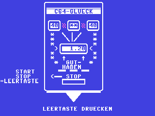 Slot Machine C64-Luck — ss (DE)