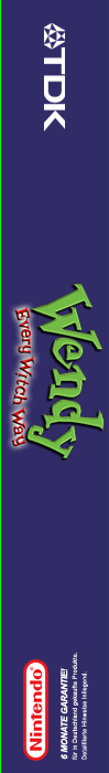 Wendy - Every Witch Way — box-2D-side (US)
