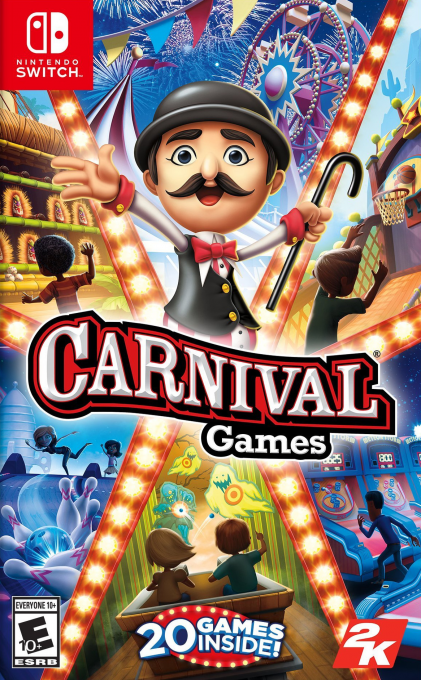 Carnival Games box art