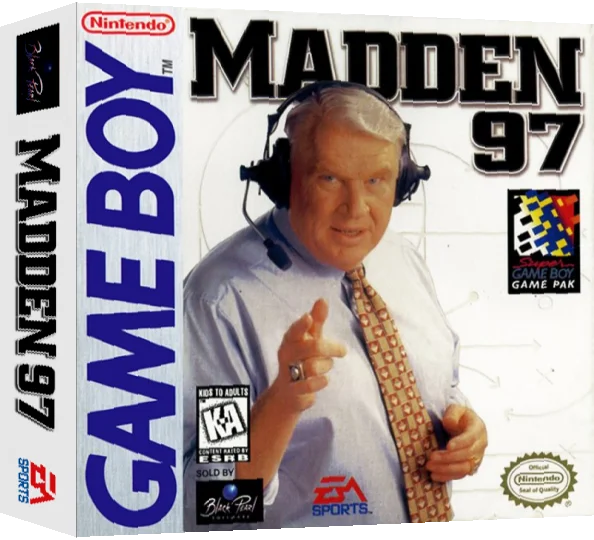 Madden 97 — box-3D (US)