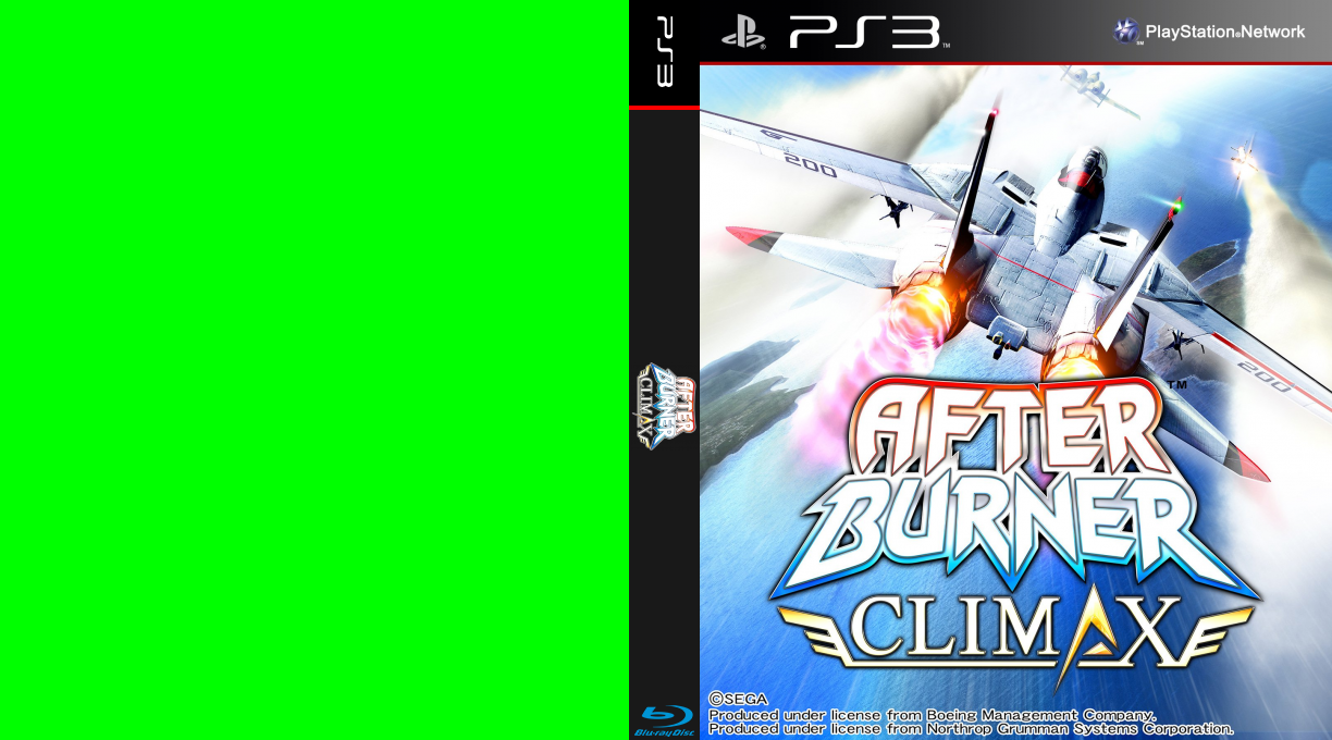 After Burner Climax — box-texture (WOR)