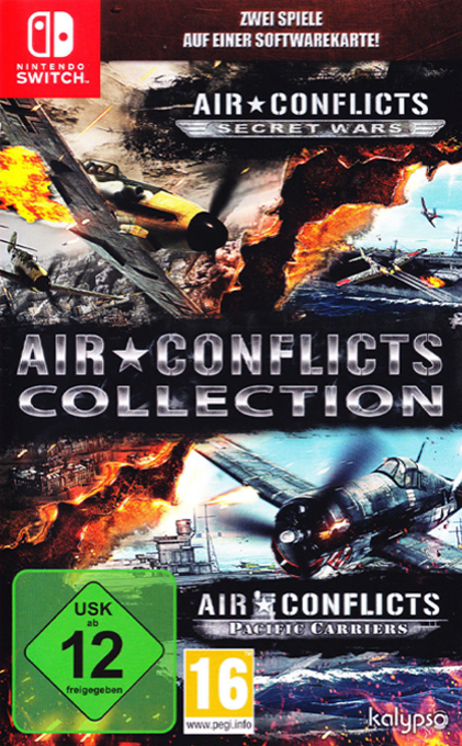 Air Conflicts Collection — box-2D (DE)