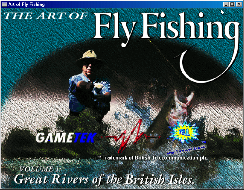 The Art of Fly Fishing: Volume One: Rivers of the British Isles — sstitle (WOR)