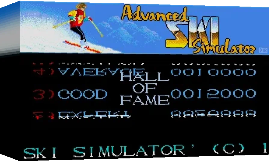 Advanced Ski Simulator — box-3D (WOR)