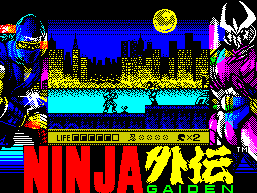 Ninja Gaiden Shadow Warriors — ss (WOR)