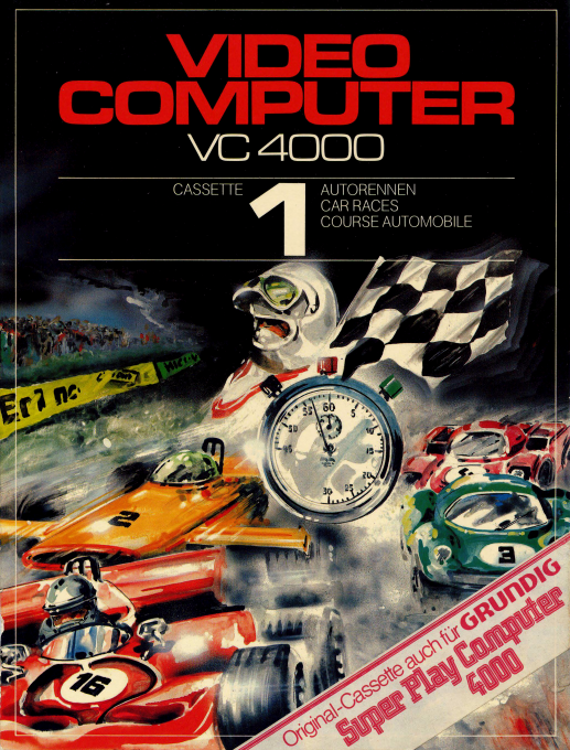 Car Races box art