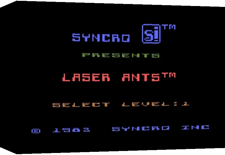 Laser Ants — box-3D (WOR)