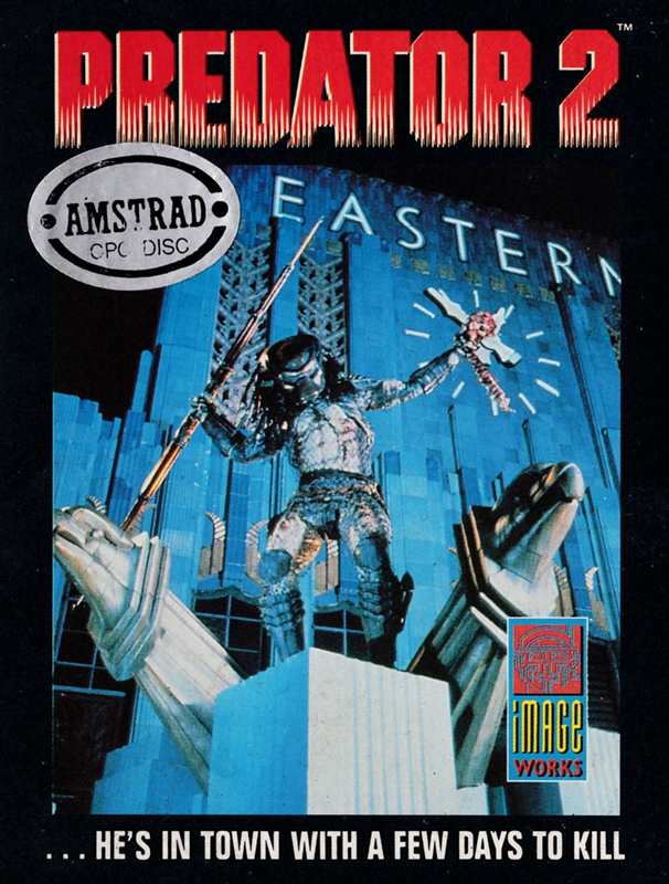 Predator 2 box art