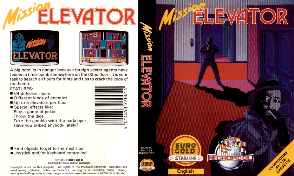 Mission Elevator — box-texture (EU)