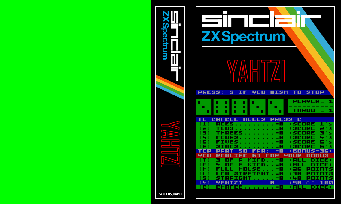 Yahtzi — box-texture (SS)