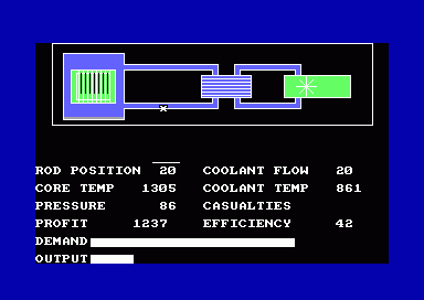 Meltdown - Control Reactor — ss (EU)