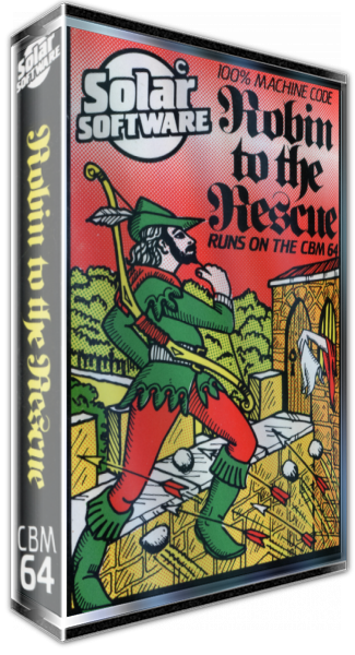Robin to the Rescue — box-3D (EU)
