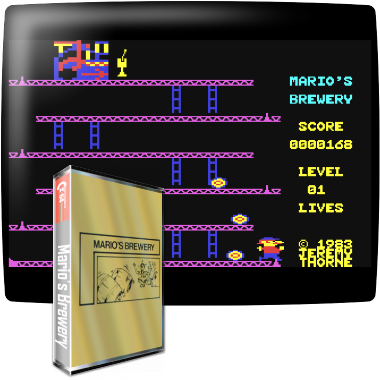 Mario's Brewery — mixrbv1 (WOR)