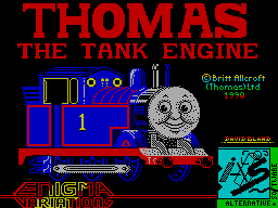 Thomas The Tank Engine And Friends — sstitle (EU)