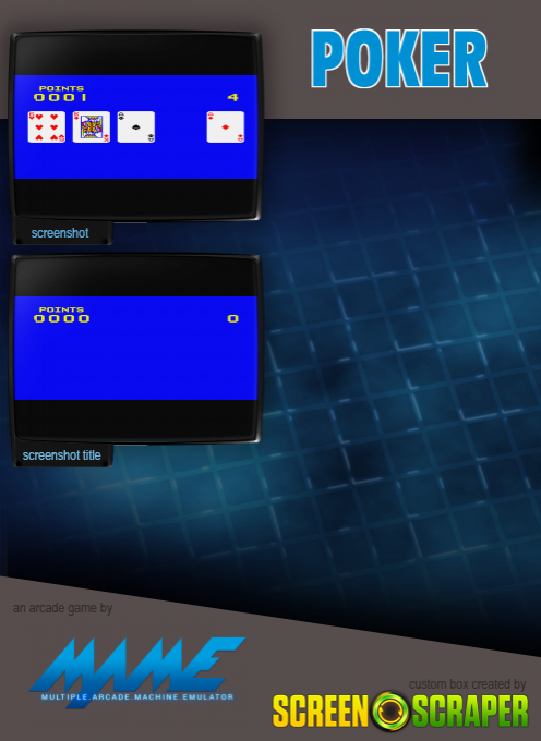 Poker — box-2D-back (SS)