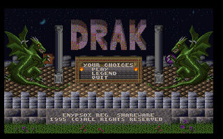 Drak box art