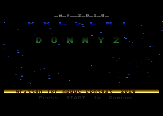 Donny 2 — sstitle (WOR)
