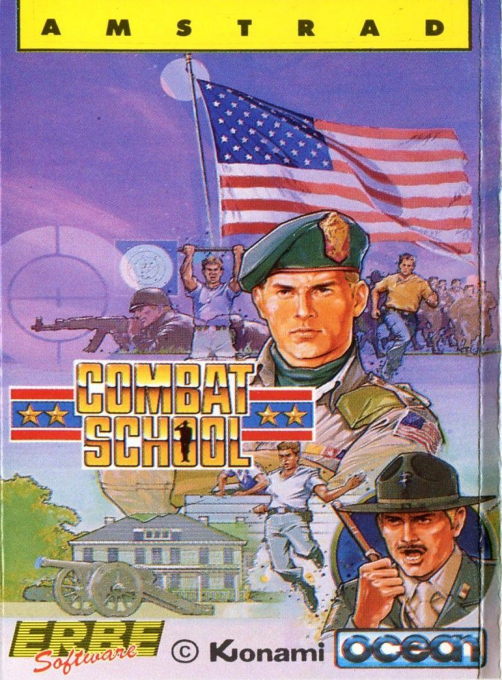 Combat School — box-2D (SP)