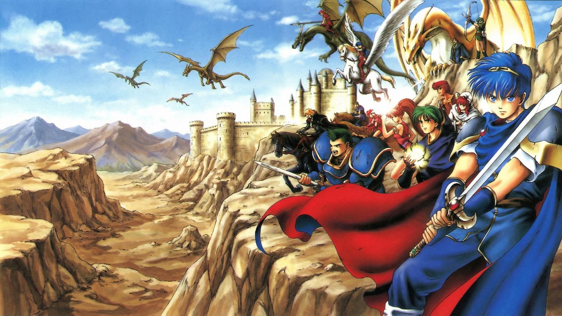 Fire Emblem - Monshou no Nazo — fanart