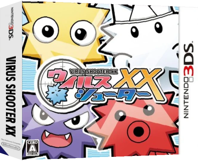 Virus Shooter XX — box-3D (JP)