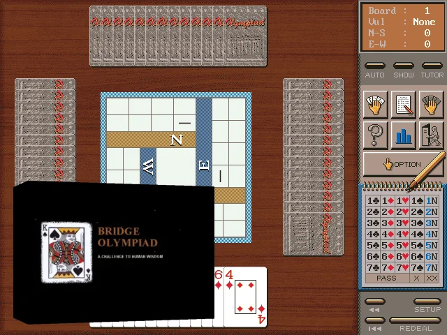 Bridge Olympiad — mixrbv2 (WOR)