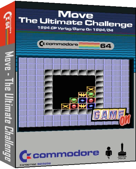 Move : The Ultimate Challenge — box-3D (CUS)