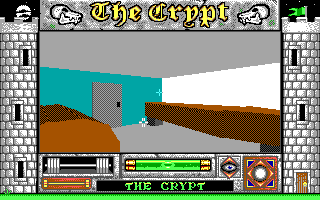 Castle Master 2 - The Crypt — ss (EU)