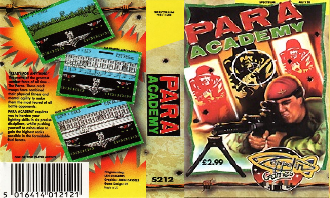 Para Academy — box-texture (EU)